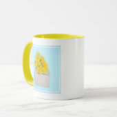 Blumen | Lüster in Umschlag Tasse (Vorderseite Links)