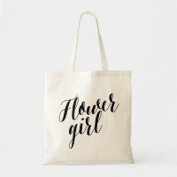Blumen-Mädchen der Skript-Taschen-|