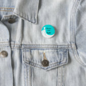 Blumen-Mädchen-Flair Button (Beispiel)
