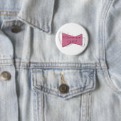 Blumen-Mädchen-Knopf Button (Beispiel)