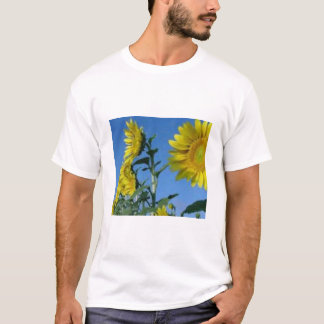 Blumen-Mädchen T-Shirt
