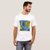 Blumen-Mädchen T-Shirt (Vorne ganz)