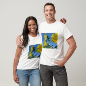 Blumen-Mädchen T-Shirt (Unisex)