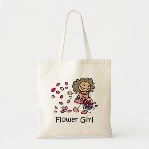 Blumen-Mädchen-Tasche Tragetasche