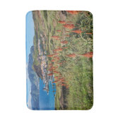 Blumen | Madeira Island Portugal Badematte (Vorderseite Vertikal)