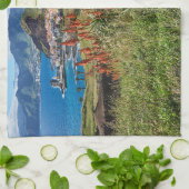 Blumen | Madeira Island Portugal Geschirrtuch (Gefaltet)