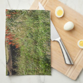 Blumen | Madeira Island Portugal Geschirrtuch (Viertel Falte)