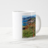 Blumen | Madeira Island Portugal Jumbo-Tasse (Vorderseite Rechts)