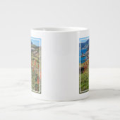 Blumen | Madeira Island Portugal Jumbo-Tasse (Vorderseite)