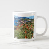 Blumen | Madeira Island Portugal Jumbo-Tasse (Rechts)