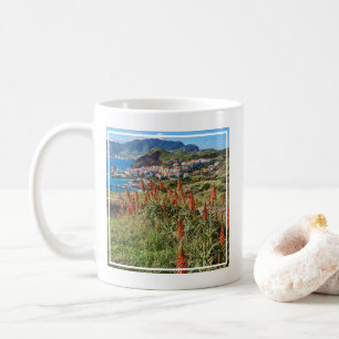 Blumen   Madeira Island Portugal Kaffeetasse