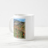 Blumen | Madeira Island Portugal Kaffeetasse (Vorderseite Links)