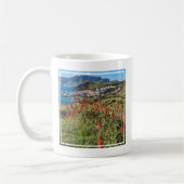 Blumen | Madeira Island Portugal Kaffeetasse (Links)