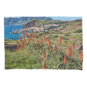Blumen Madeira Island Portugal Kissenbezug