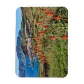 Blumen | Madeira Island Portugal Magnet (Vertikal)