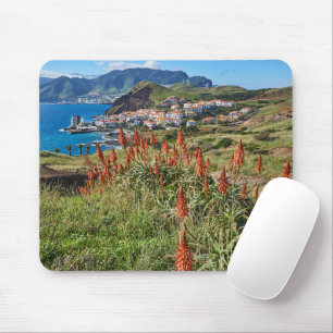 Blumen Madeira Island Portugal Mousepad