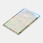 Blumen | Madeira Island Portugal Post-it Klebezettel (angewinkelt)