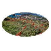 Blumen | Madeira Island Portugal Schneidebrett (Ecke)