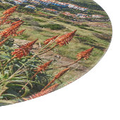 Blumen | Madeira Island Portugal Schneidebrett (Ecke)