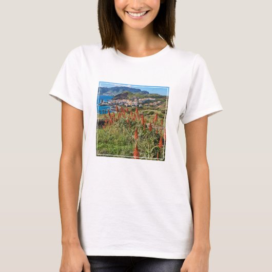 Blumen | Madeira Island Portugal T-Shirt (Vorderseite)
