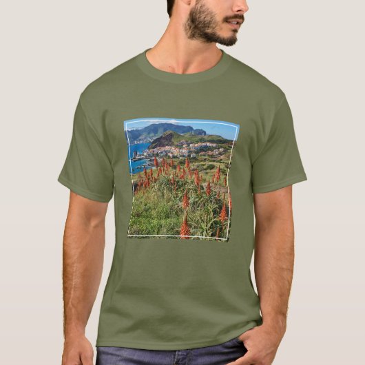 Blumen | Madeira Island Portugal T-Shirt (Vorderseite)