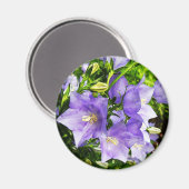 Blumen Magnet (Vorderseite/Rückseite)