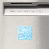 Blumen Magnet (In Situ (Geschirrspüler))