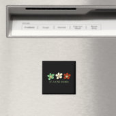 Blumen Magnet (In Situ (Geschirrspüler))