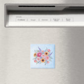 Blumen Magnet (In Situ (Geschirrspüler))