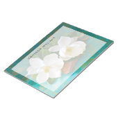 Blumen | Magnolische Blume Notizblock (angewinkelt)