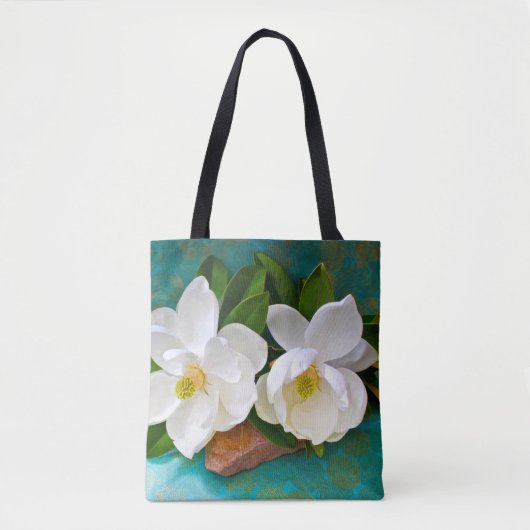 Blumen | Magnolische Blume Tasche (Vorderseite)
