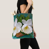 Blumen | Magnolische Blume Tasche (Von Nahem)