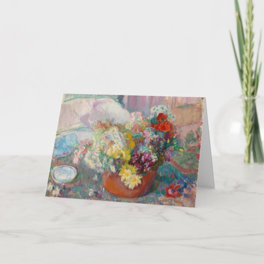 Blumen | Magnus Enckell Karte (Vorderseite)