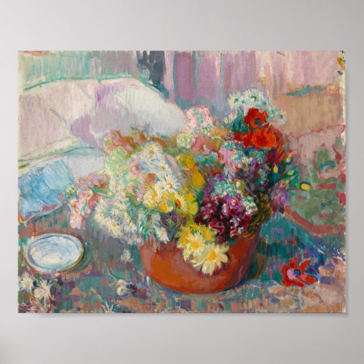 Blumen | Magnus Enckell Poster (Vorne)