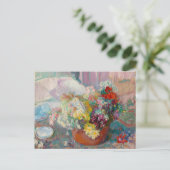 Blumen | Magnus Enckell Postkarte (Stehend Vorderseite)