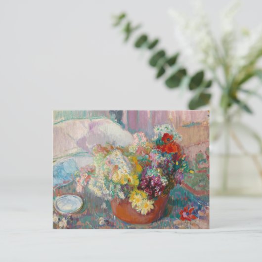 Blumen | Magnus Enckell Postkarte (Stehend Vorderseite)