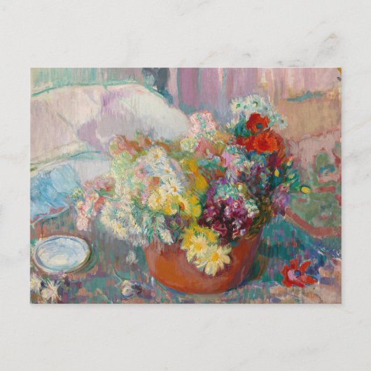 Blumen | Magnus Enckell Postkarte (Vorderseite)