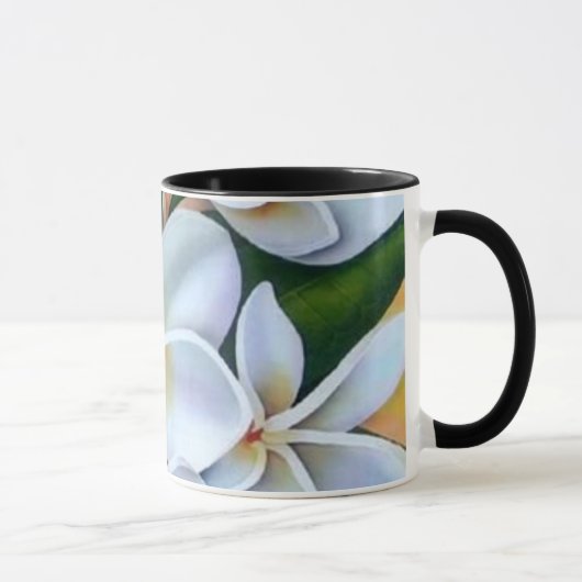 Blumen-Malerei-Tasse 10 Tasse (Rechts)