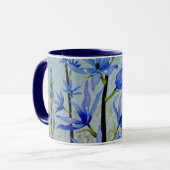 Blumen-Malerei-Tasse 34 Tasse (Vorderseite Links)