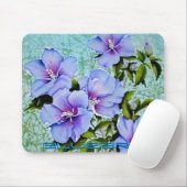 Blumen-Malereien Mousepad 22 (Mit Mouse)