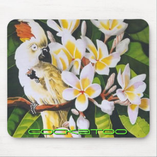 Blumen-Malereien Mousepad 34