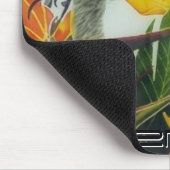 Blumen-Malereien Mousepad 58 (Ecke)