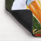 Blumen-Malereien Mousepad 6 (Ecke)