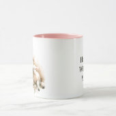 Blumen-Mama-Lamm-Tasse Muttertagsgeschenk Tasse (Zentrum)