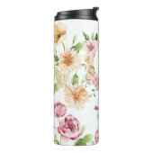 Blumen-Mama Muttertagsgeschenk Thermosbecher (Nach links gedreht)