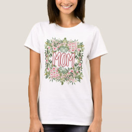 Blumen-Mama T-Shirt