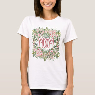 Blumen-Mama T-Shirt