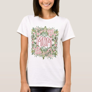Blumen-Mama T-Shirt