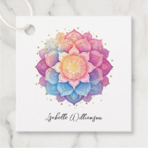 Blumen-Mandala Ganzheitliche Gesundheits-Wellness-
