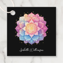 Blumen-Mandala Ganzheitliche Gesundheits-Wellness-